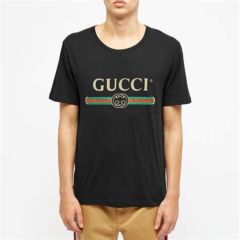 fake gucci t-shirts|vintage gucci logo t shirt.